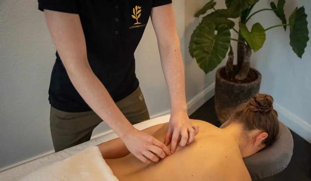 massage schulter