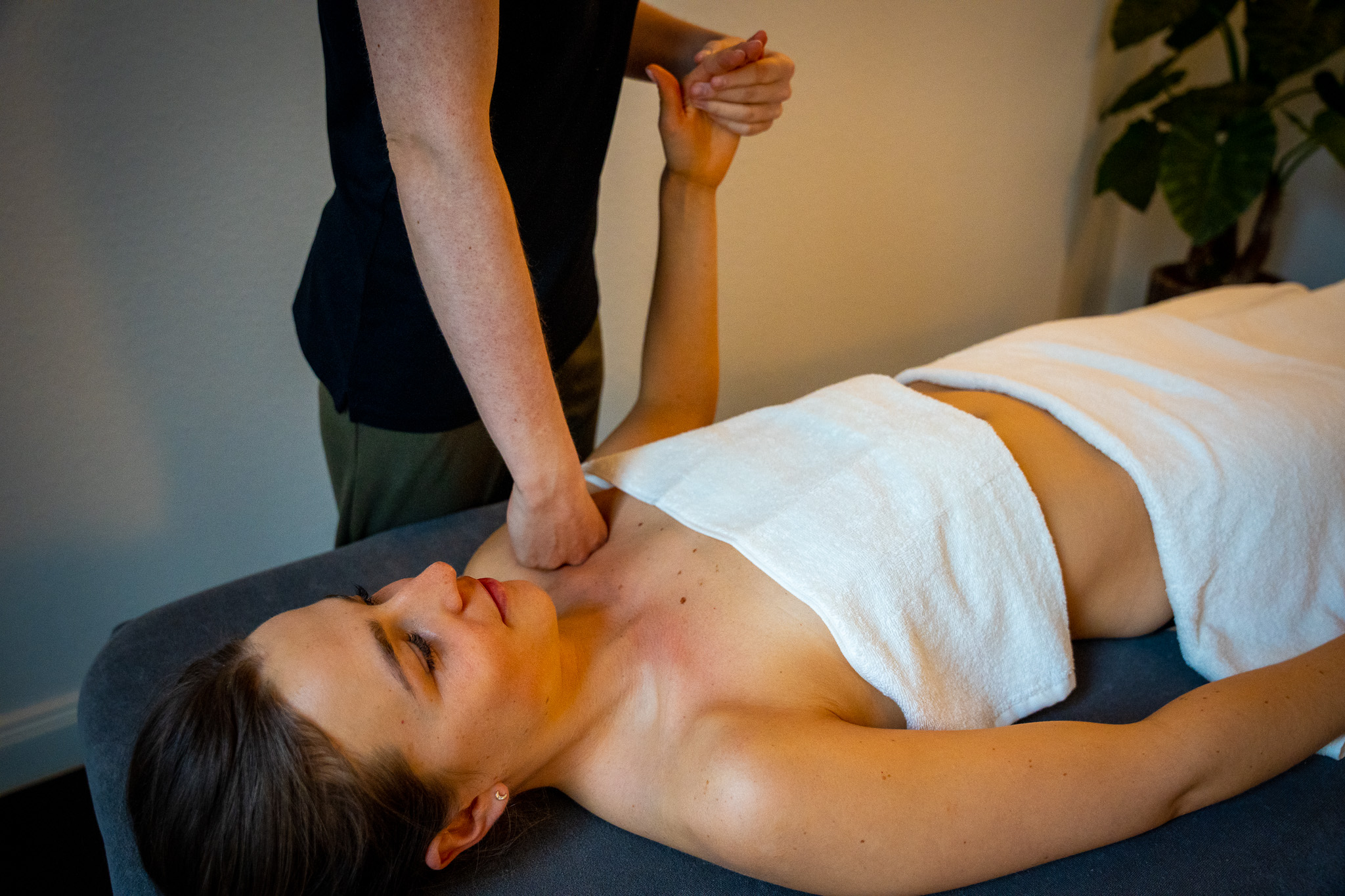 Beinmassage